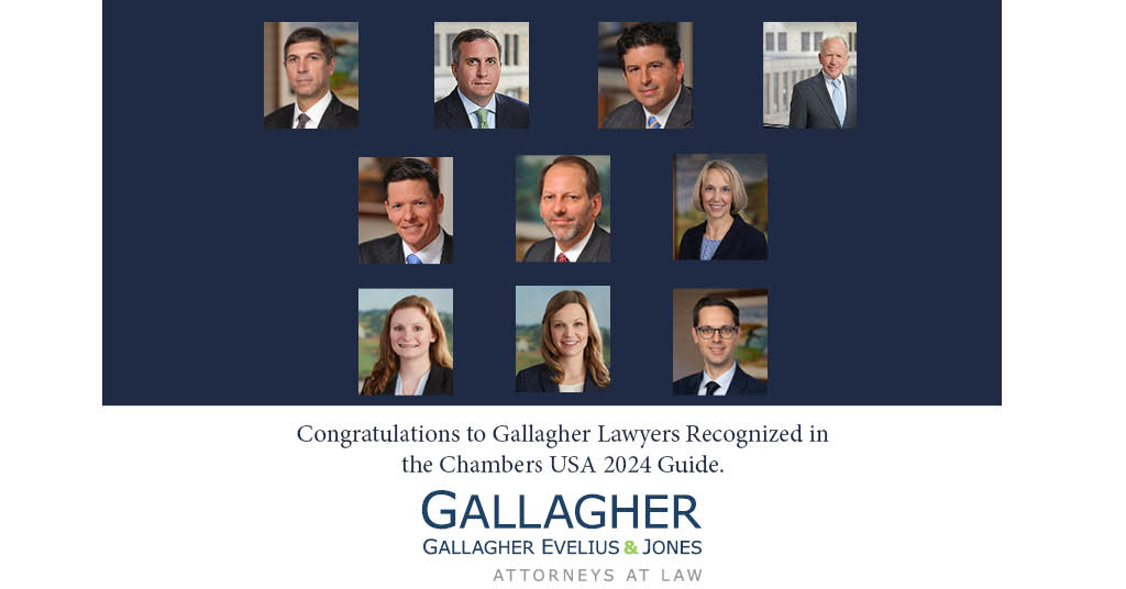 Photo of Gallagher Lawyers ranked by Chambers USA